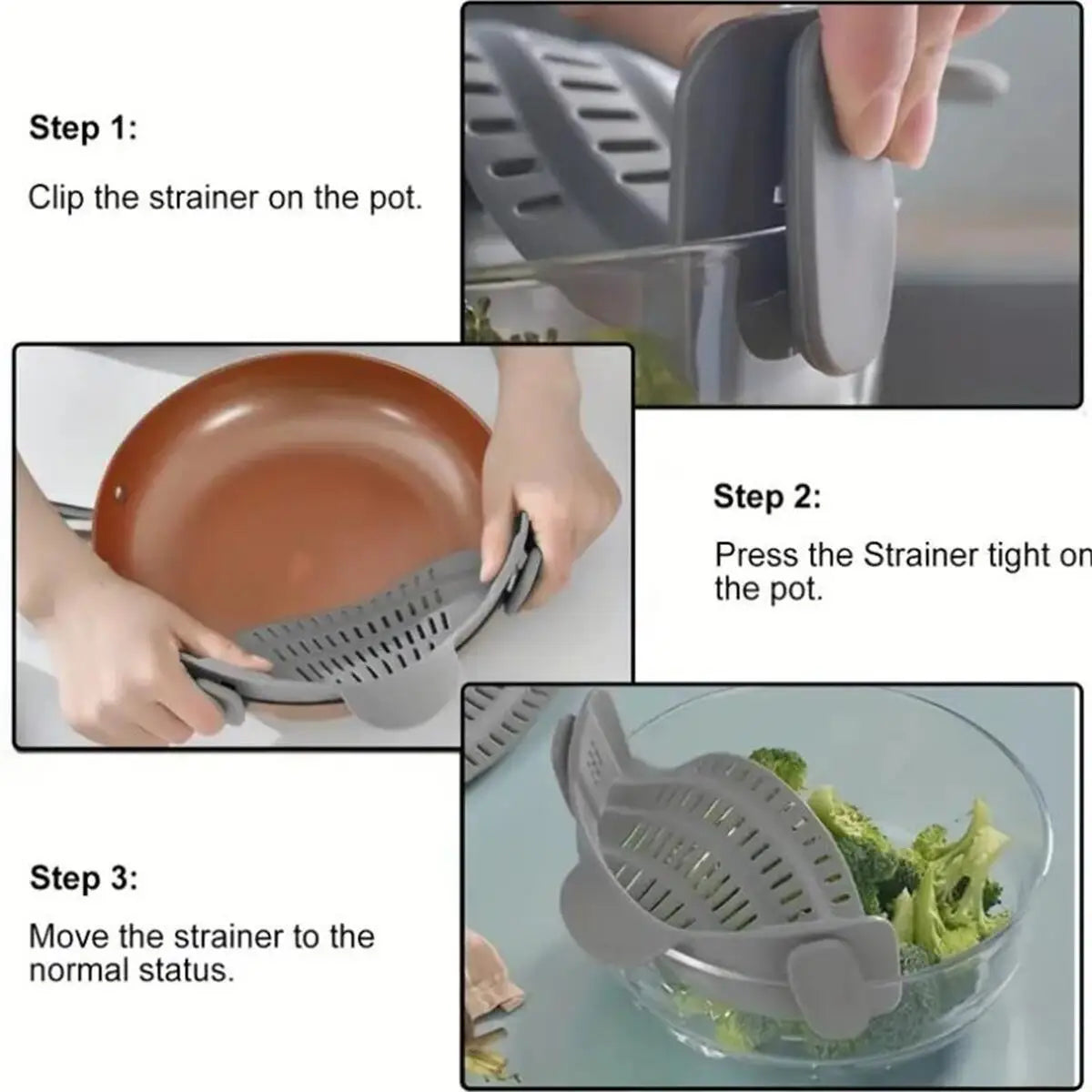 Adjustable Pot Strainer