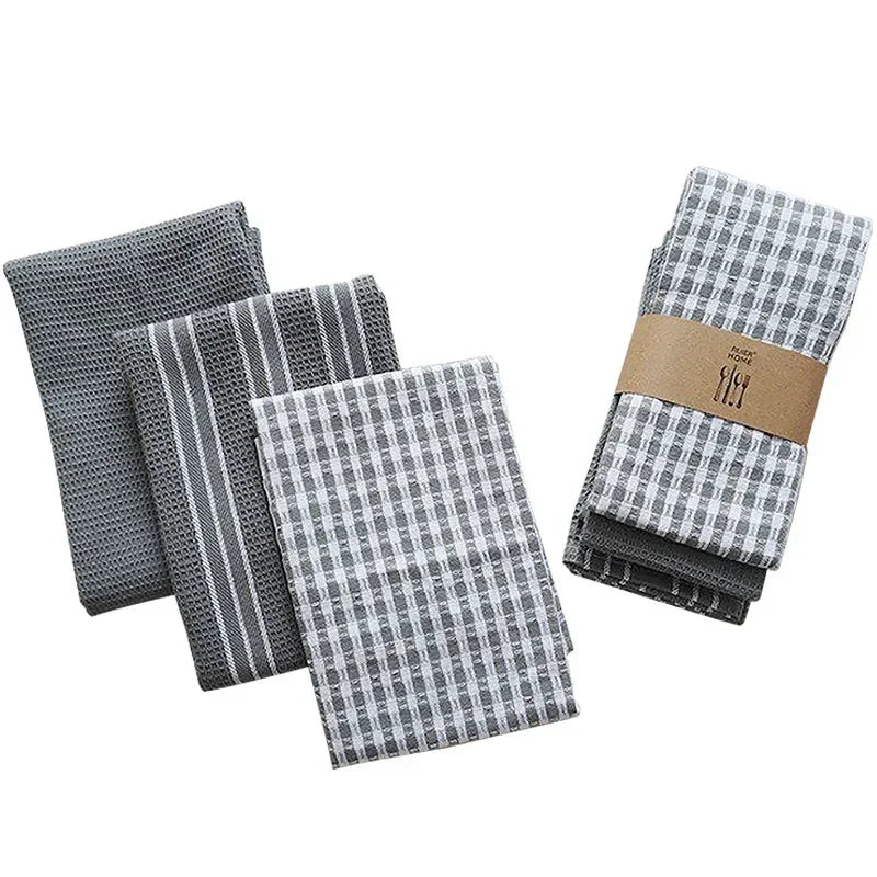 3PCS Cotton Dish Cloths