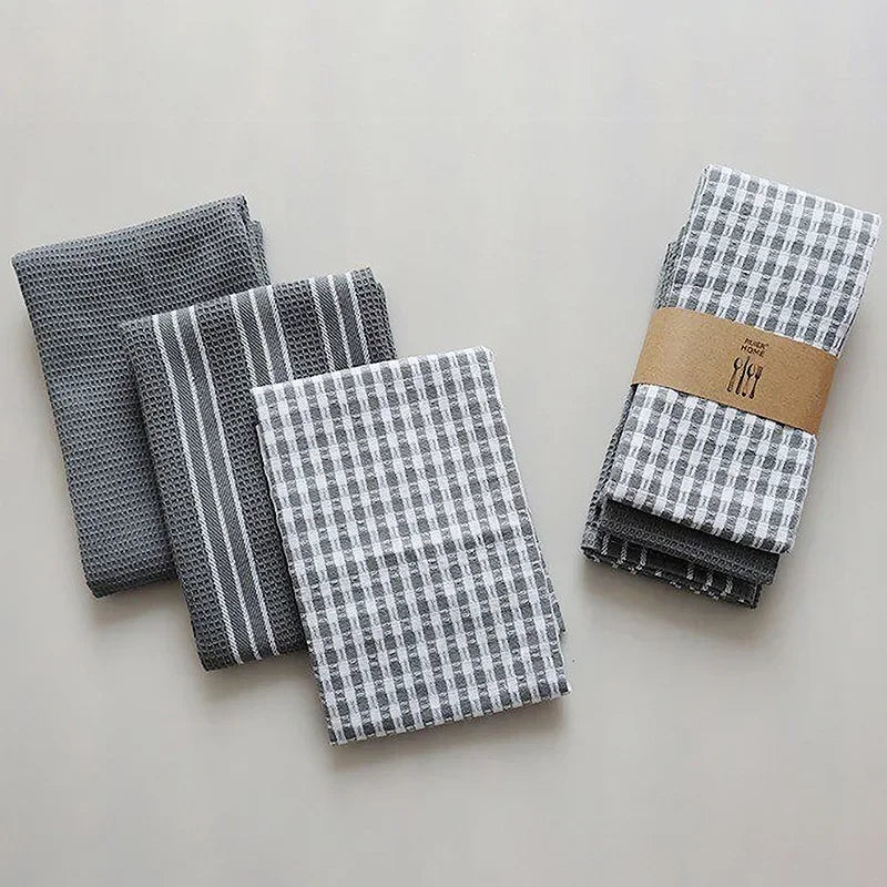 3PCS Cotton Dish Cloths