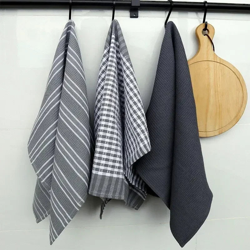 3PCS Cotton Dish Cloths