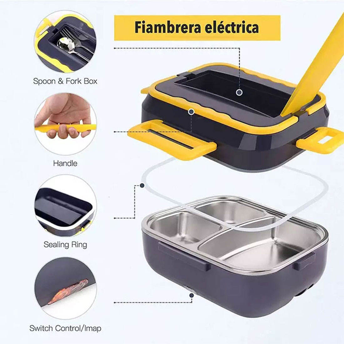 Portable Lunchbox