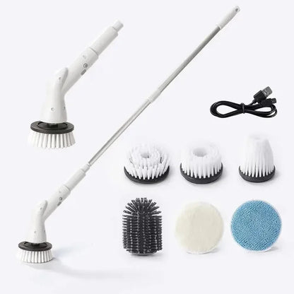 8-in-1 Wireless Cleaning Brush