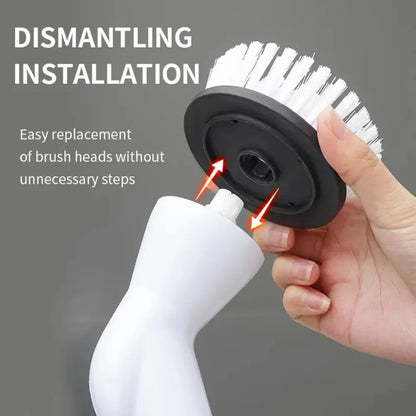 8-in-1 Wireless Cleaning Brush