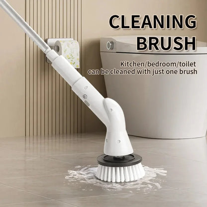 8-in-1 Wireless Cleaning Brush