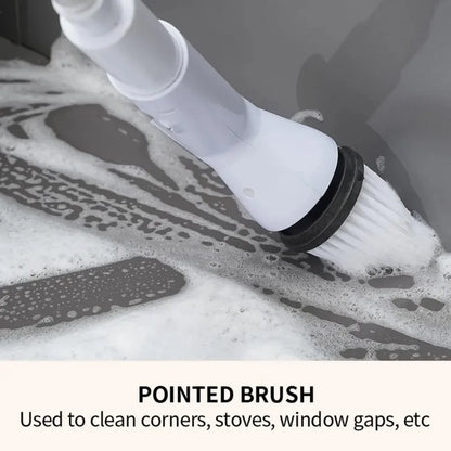 8-in-1 Wireless Cleaning Brush