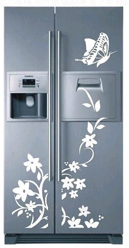 Butterfly Fridge Sticker