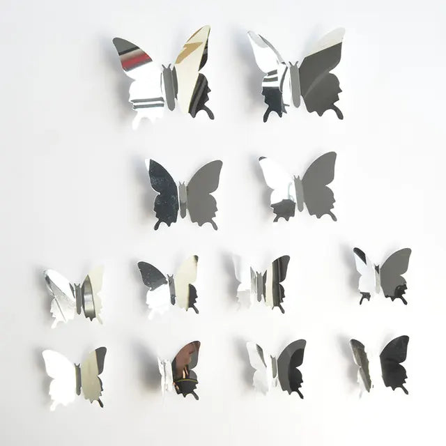 Butterfly Fridge Sticker