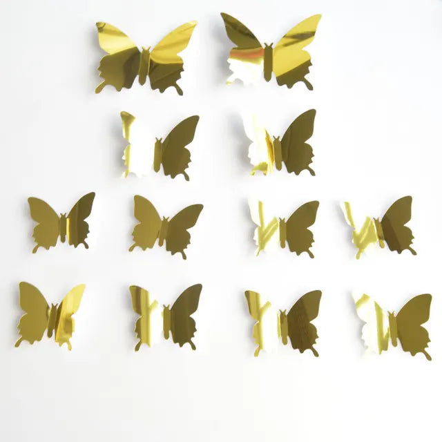 Butterfly Fridge Sticker