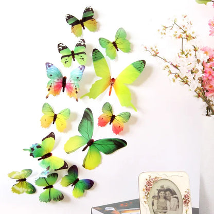 Butterfly Fridge Sticker