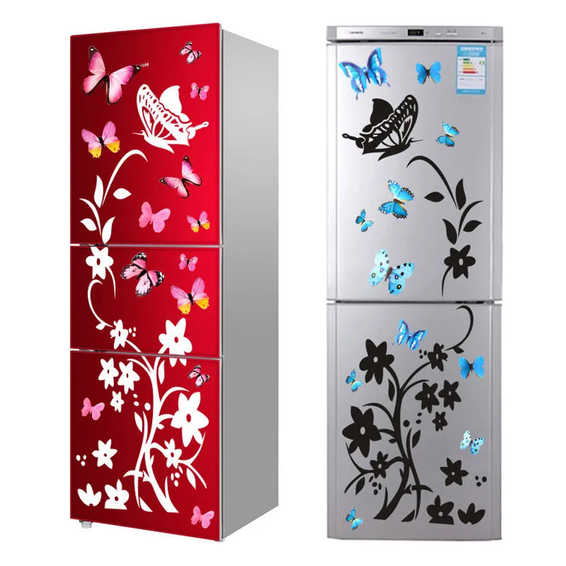 Butterfly Fridge Sticker