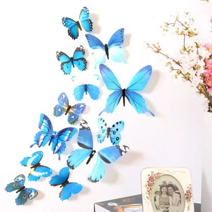 Butterfly Fridge Sticker