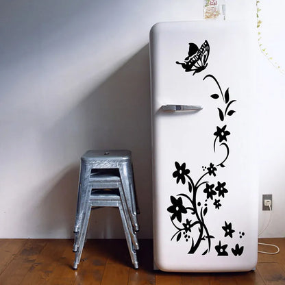 Butterfly Fridge Sticker