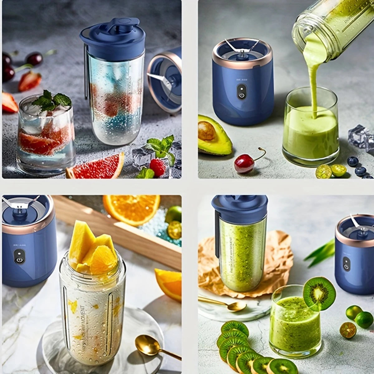 Portable Fruit Blender