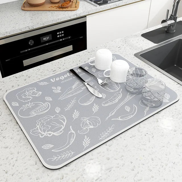 Dish Draining Mats