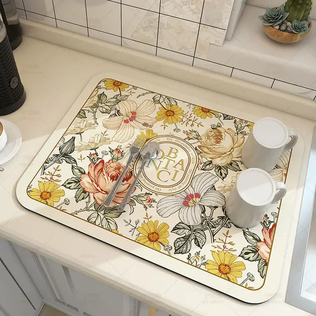 Dish Draining Mats