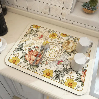 Dish Draining Mats