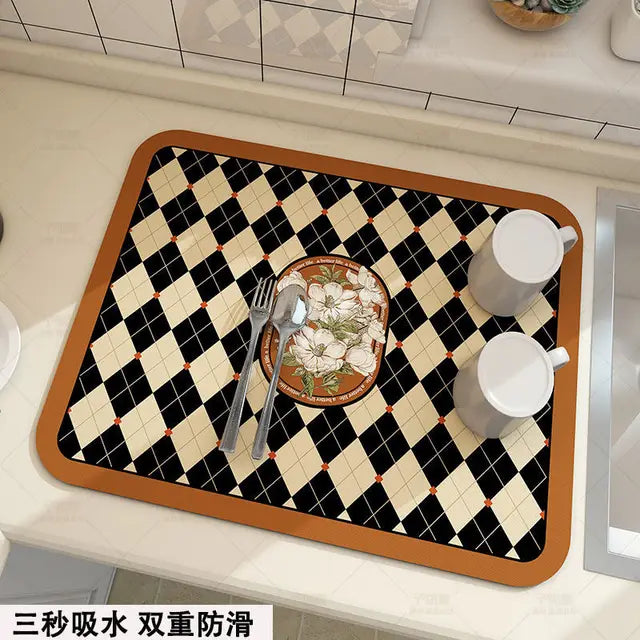 Dish Draining Mats