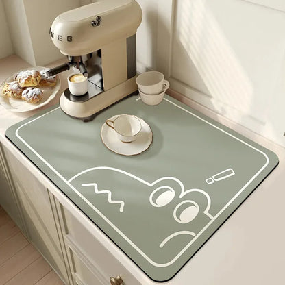 Dish Draining Mats