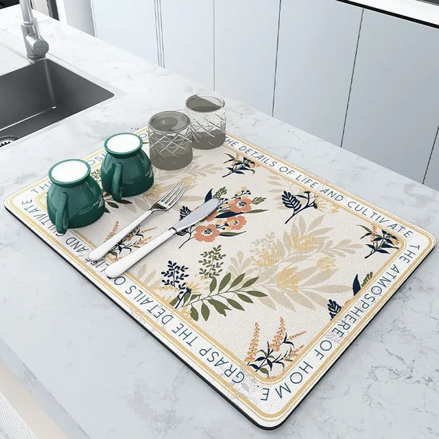 Dish Draining Mats