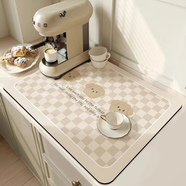 Dish Draining Mats