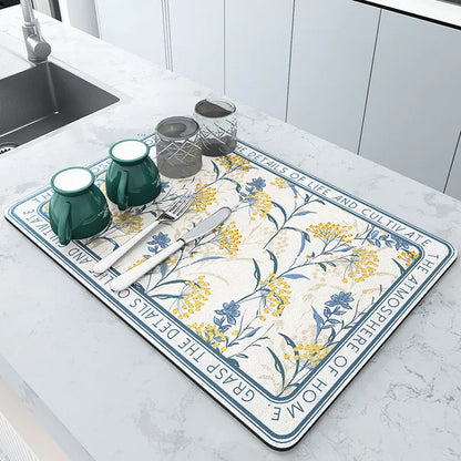 Dish Draining Mats