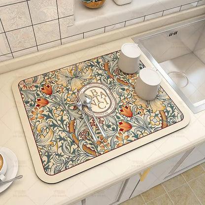 Dish Draining Mats