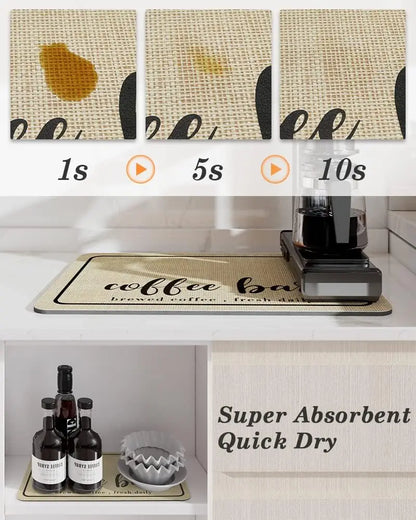 Dish Draining Mats