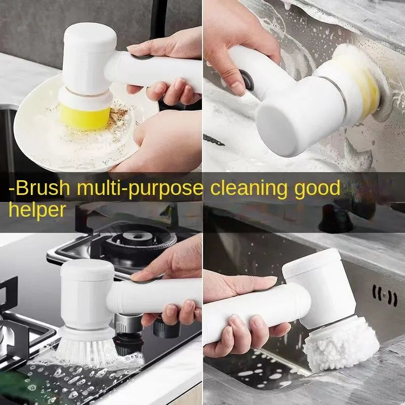 Handheld Electric Cleaning Brush