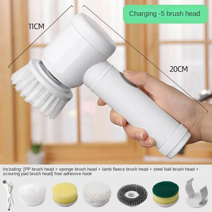 Handheld Electric Cleaning Brush