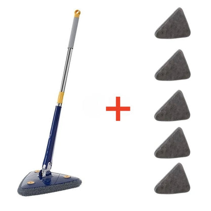 360-Degree Triangular Mop