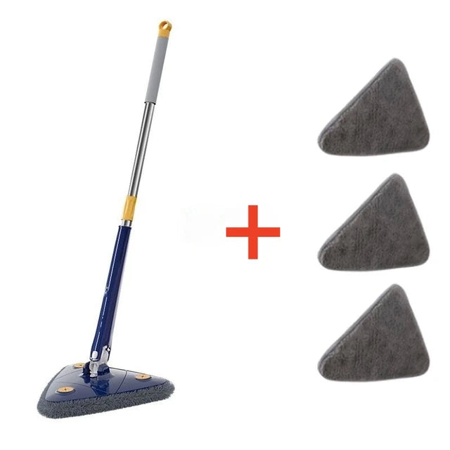 360-Degree Triangular Mop