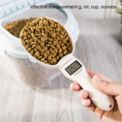 Electronic Pet Food Measuring Cup