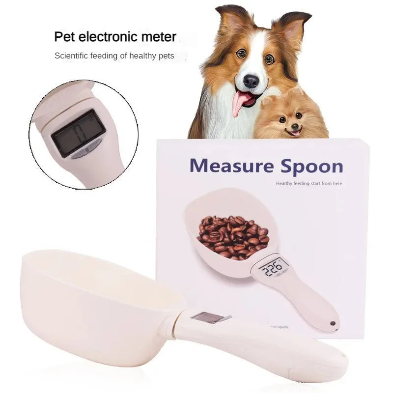 Electronic Pet Food Measuring Cup