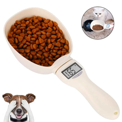 Electronic Pet Food Measuring Cup