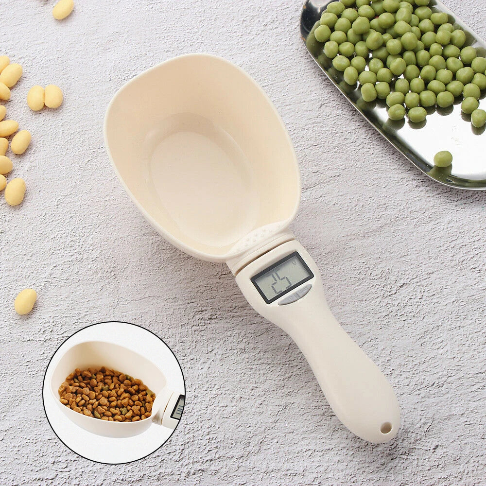 Electronic Pet Food Measuring Cup