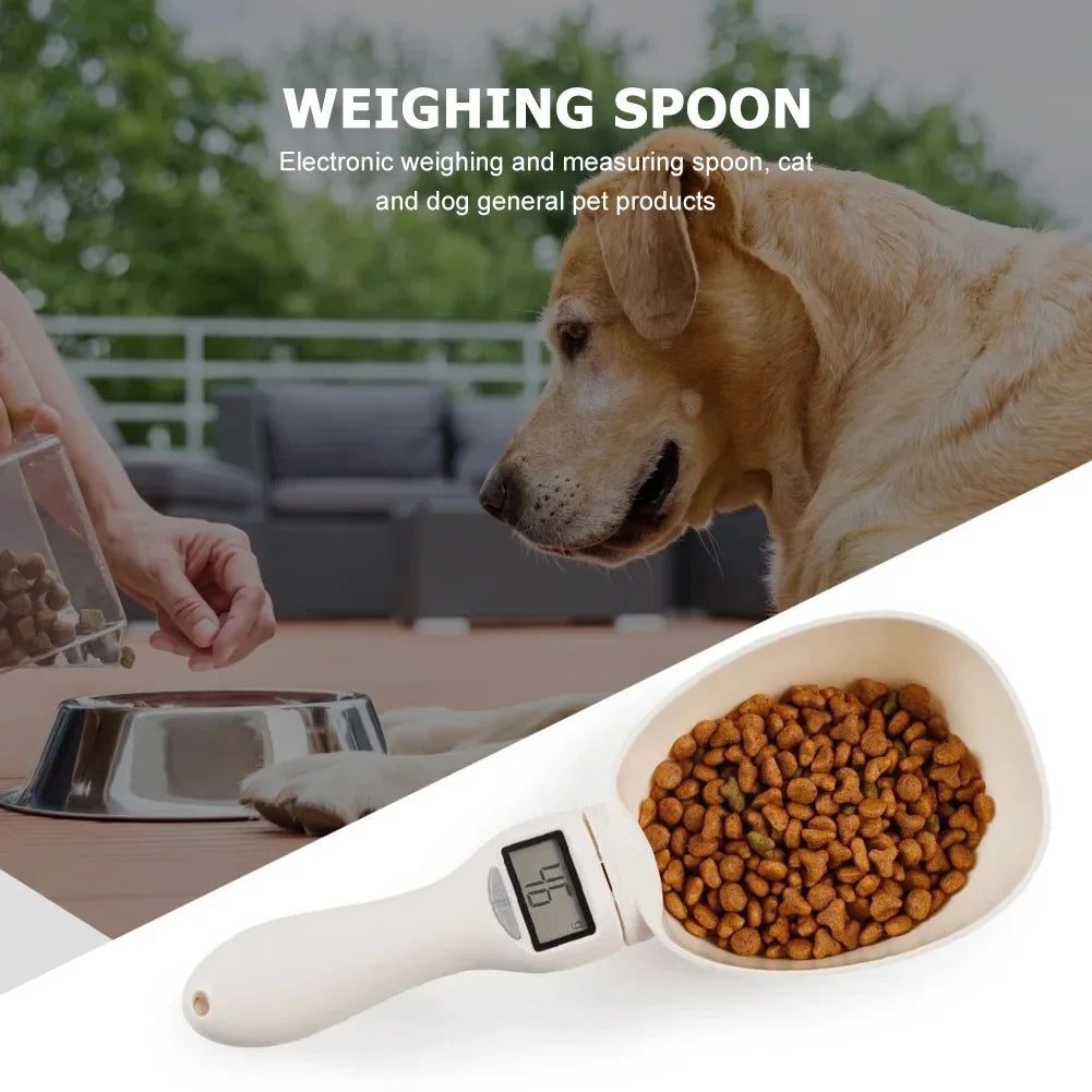 Electronic Pet Food Measuring Cup