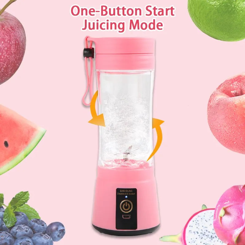 Portable Fruit Blender