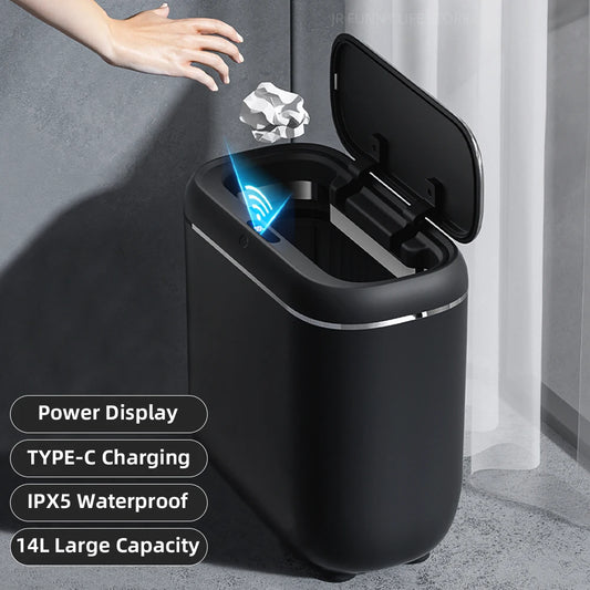 3.7 Gallon Trash Can with Sensor
